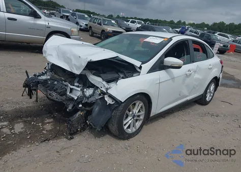 2015 Ford Focus Se z USA, uszkodzony, nr VIN 1FADP3F24FL375992